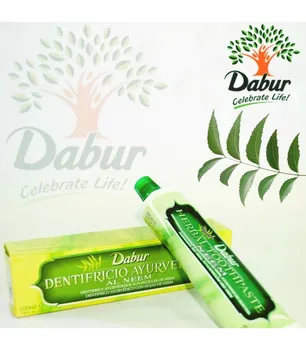 

Ayurvedic Toothpaste with Neem Medicinal Extract -100 ml - DABUR