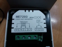 AC200~240V  Electric Heating Temperature Regulator Knob Thermoregulator