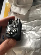 Enchufe de toma de corriente con interruptor basculante, 1 Uds., 10A, 250VAC, 3 pines, iec320, C14