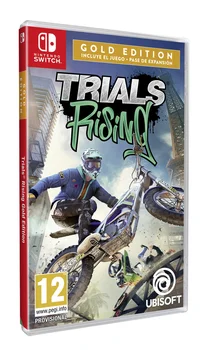 

Trials Rising Gold Switch Video Game Games Generic Nintendo Switch Driving Age 12 +