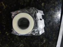 Uds.-Cinta adhesiva de tela no tejida transpirable para extensiones de pestañas, cinta de papel médica para pestañas postizas, parche, herramientas de maquillaje