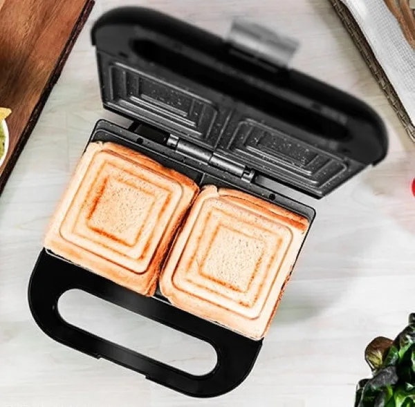 Сэндвичница Cecotec Rock'nToast 750W Black Inox