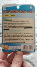 Sistema de alarma de seguridad para el hogar, alarma antirrobo para entrada con sensores magnéticos independientes, inalámbrica, para puerta y ventana