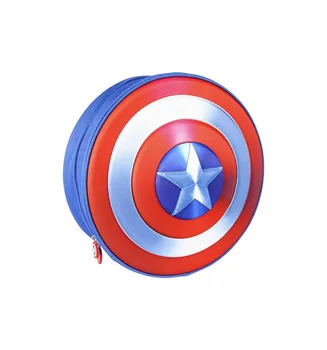 

3D PREMIUM AVENGERS Children's backpack Captain AMERICA