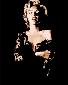 

Painting by Numbers Premium: Marilyn