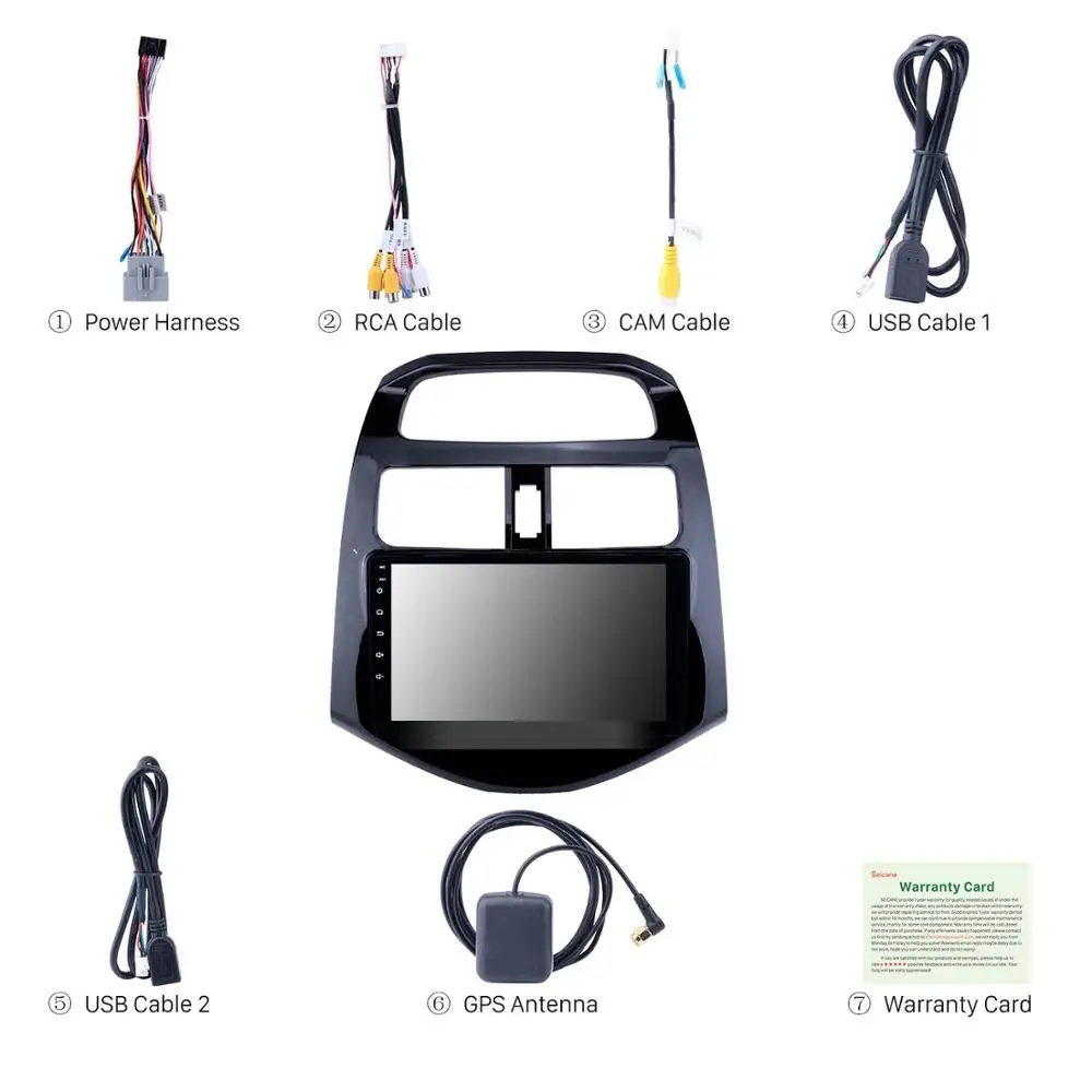 Lionet gps навигация для автомобиля Chevrolet Daewoo 2011- 9 дюймов RC1009X