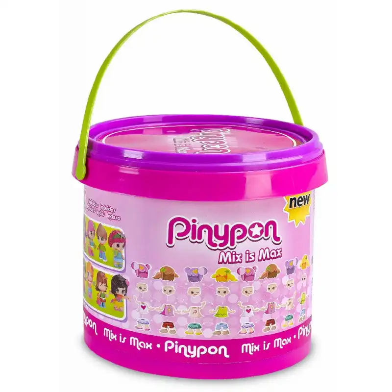 cubo pinypon 10 figuras