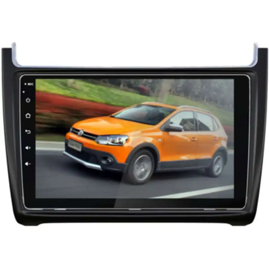 Штатная магнитола Volkswagen Polo 5 2009- LeTrun 1883 Android 6.0.1 9 дюймов(4G LTE 2GB)(+ Камера заднего вида в подарок