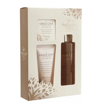 

GRACE COLE VANILLA & FIG FOAM 250ML + SOAP 100GR + BODY CREAM 150ML