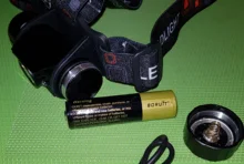 Headlamp Head-Torch Hunting-Flashlight Boruit Motion-Sensor Induction Rechargeable 1000LM