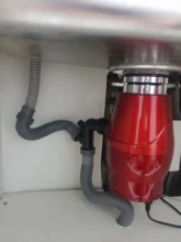 Grinder Food-Crusher Kitchen-Appliances Germany-Technology Garbage-Disposal Stainless-Steel