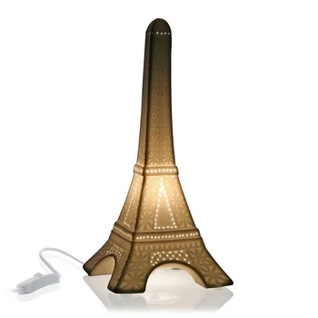

Desk Lamp Tour Eiffel Porcelain (15 x 33,3 x 15 cm)