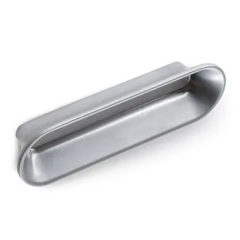 

Box with 10 handles modern style made of Zamak chrome Finish Matte and 96 mm distance between points.