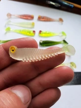 Soft Lures Artificial-Lure Spinnerbait Sea Fishing Fish-Surface Silicone QXO 12pcs/Lot