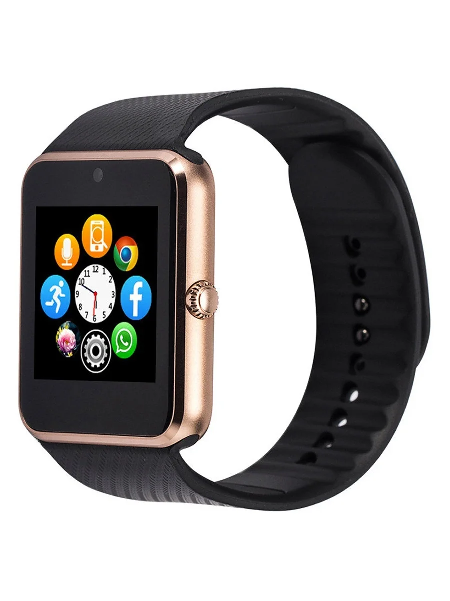 Часы CARCAM SMART WATCH GT08 Gold|Смарт-часы| |