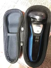 Estuche de viaje EVA para Afeitadora eléctrica portátil para hombre, bolsa para afeitadora, funda de transporte para máquina de afeitar Bleum Flyco