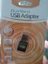 Wifi-Adapter Antenna Free-Driver 5ghz Network-Card 600mbps Usb-Lan