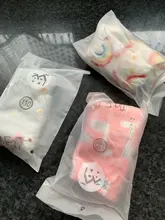 Pañales de 6 capas de entrepierna para bebé, pantalones de entrenamiento reutilizables, pañal de tela lavable, braguitas de algodón a prueba de agua, ropa interior de baño