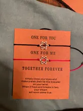 2 unids/set nueva moda Magen de la Estrella de David de encanto pulseras de hilo rojo para amante pareja mujeres hombres estrella judía deseo joyería regalos