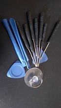 Kit de herramientas manuales para abrir la pantalla de la barra de palanca desmontar el destornillador conjunto de herramientas de reparación para el iPhone para el teléfono móvil Samsung HuaWei Xiaomi