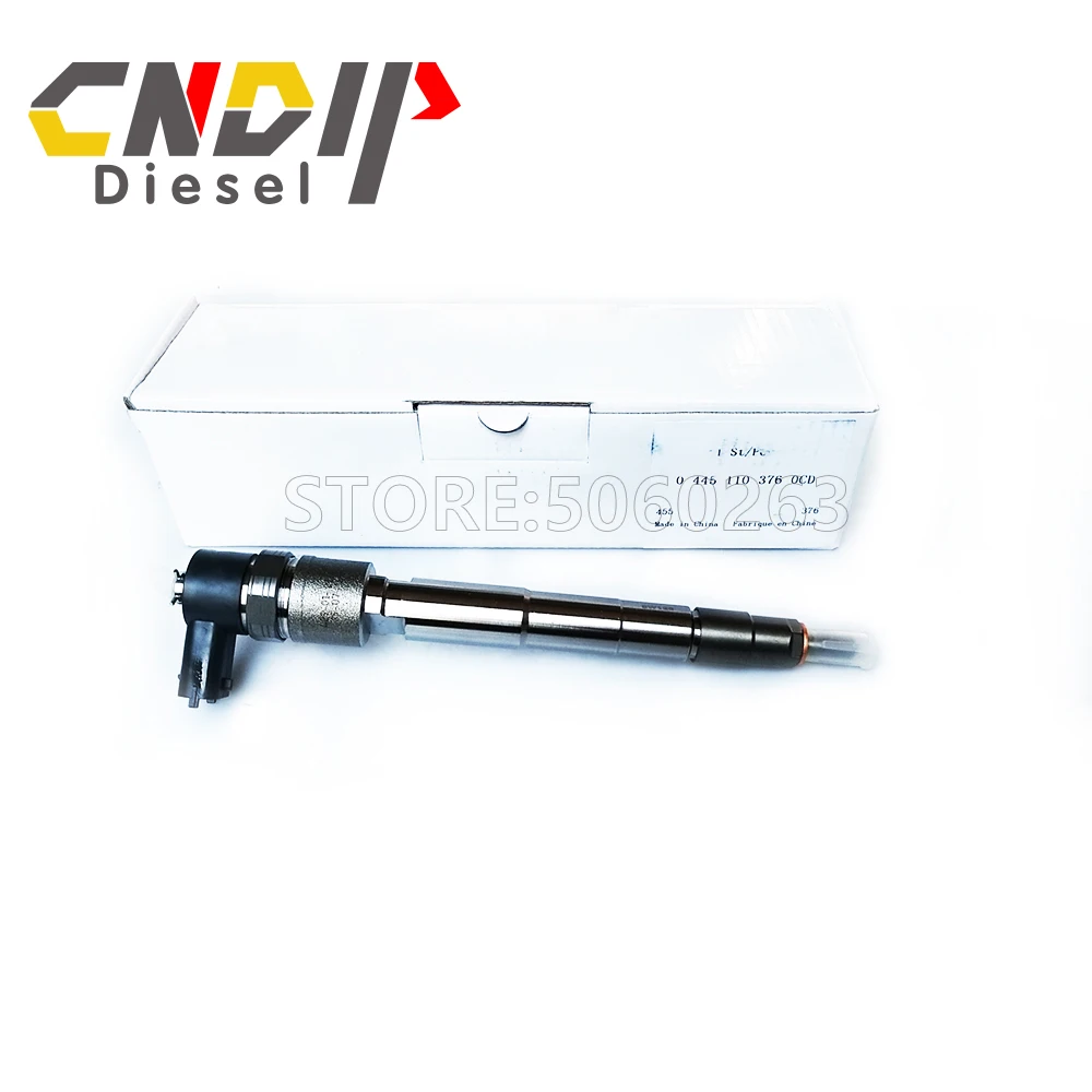CNDIP дизель Common Rail Инжектор 0445110376 для Foton Cummins ISF2.8 5258744 0 445 110 376