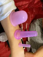 Botes de ventosas al vacío para masaje, Ventosas para masaje facial anticelulitis, 3 uds.