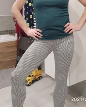 CHRLEISURE-mallas de rejilla para mujer, pantalones de Yoga sin costuras de cintura alta, ropa transpirable de realce para gimnasio y Fitness