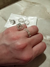 IPARAM-Conjunto de anillos de unión para mujer, de cristal geométrico, dorado, Vintage, bohemio, luna y estrella, diseño de personalidad, conjunto de anillos, regalo de joyas de fiesta