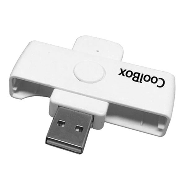 Кард-ридер Карманный CoolBox COO-CRU-SC01