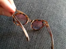 Gafas para muñeca Blythe, lentes de diferentes colores, 1/6, marco de Metal para muñeca Blythe de 12 pulgadas