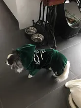 Coat Jumpsuit Clothing Puppy-Fleece Hoodie Apparel Pet-Dog Winter New Warm Velvet