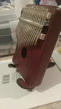 Portátil de madera Kalimba soporte Thumb Piano pantalla Rack para Piano de pulgar Kalimba accesorios instrumento Musical
