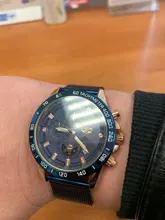 Relojes LIGE para hombre, reloj de pulsera de lujo de marca, reloj de cuarzo, reloj azul, reloj deportivo impermeable para hombr