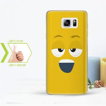 

Personalized Custom Samsung Galaxy Note 5 Slim Clear Silicone Phone Cover (Face Temalı-9)