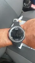 SKMEI-Reloj digital con pantalla led para hombre, pulsera impermeable con cronógrafo, calendario y alarma, de diseños deportivos y estilo masculino, modelo 1219