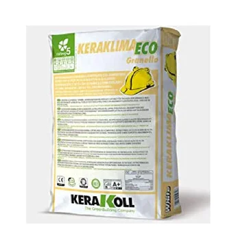 

Keraklima Eco Granule Kerakoll Sticker and leveling mineral white eco-compatible for laying panels 25 Kg