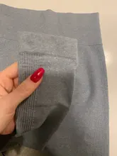 Gym Leggings Sportswear Clothing Trousers Yoga-Pants Running-Tights Seamless Fitness