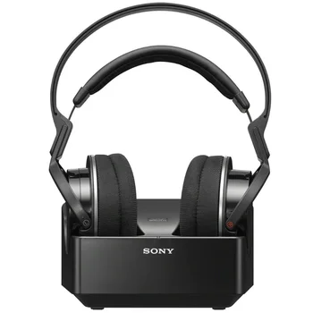 

SONY headphones MDRRF855RK Base loader, Auricuales de Daidema, closed wireless, 18 hours battery.