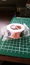 Pegatinas de agradecimiento por mi pequeño negocio, papel adhesivo de etiqueta de agradecimiento, Arco Iris plateado, Rollo, envío por correo, 500 Uds.