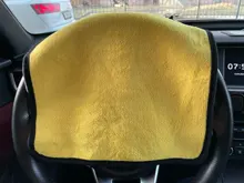 Toalla de microfibra Extra suave para lavado de coche, paño de Secado y limpieza, paño de cuidado para coche, detalles de toalla de coche, 5/10x30x60CM