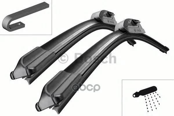 Щетки Стеклоочистителя Jaguar: S-Type 01-08, Xj 8 03-10 Bosch арт. 3397007654
