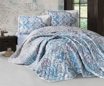 

Ranforce Multi Comfortable Bed for Singles Cover PALİZA TURQUOISE