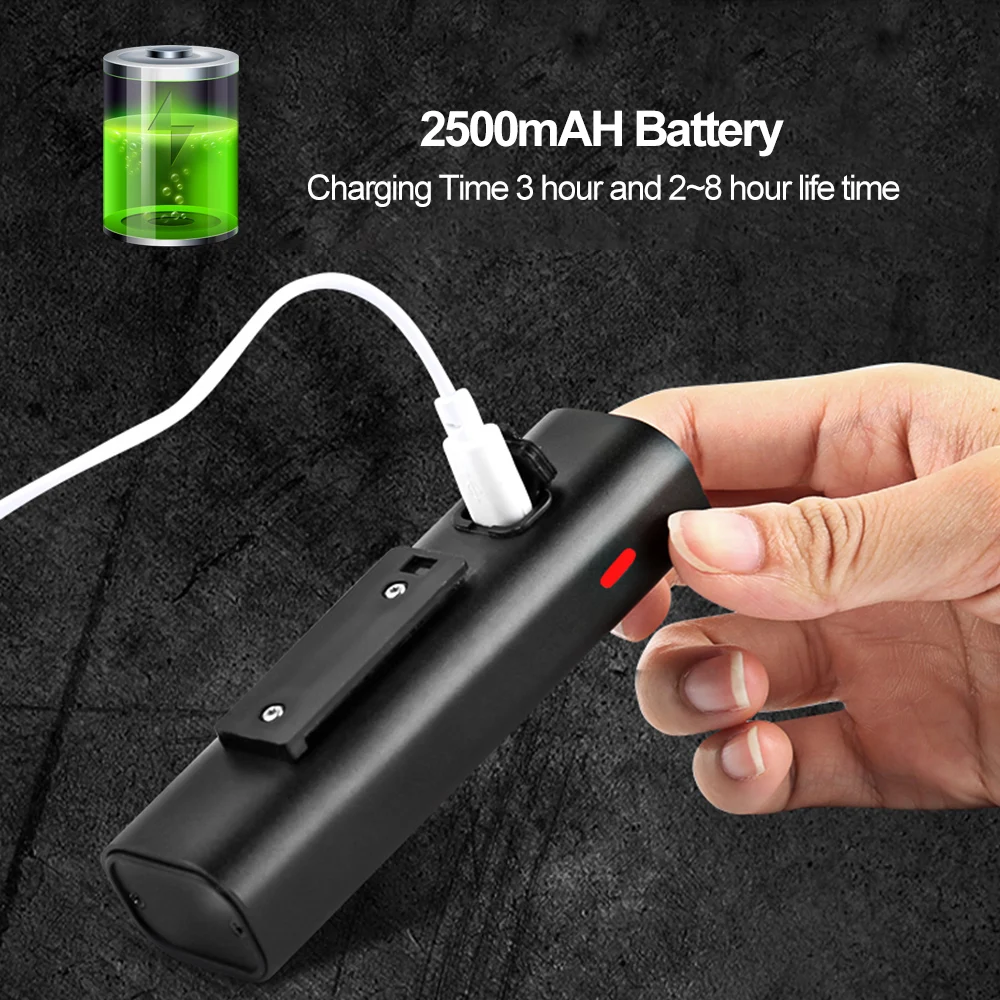 Велосипедные фары зарядка через usb светодиодный Водонепроницаемый велосипедный фонарь