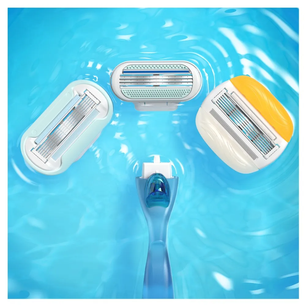 Сменные кассеты для бритвы Venus Smooth 6 шт