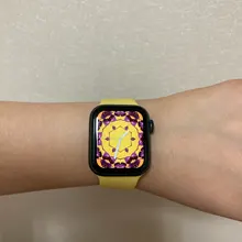 Correa de bucle Solo para Apple Watch, banda de 44mm y 40mm para iWatch de 38mm y 42mm, pulsera de silicona elástica para Apple watch Series 5 3 4 SE 6