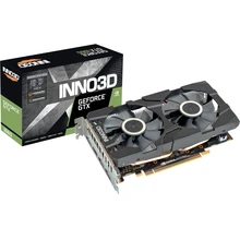 Видеокарта INNO3D Twin nVidia GeForce GTX 1660 1785MHz 6144MB 8002MHz 192 bit RTL [N16602-06D5-1521VA15]
