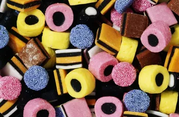 

Marmalade licorice assorted tangerine 500 gr.