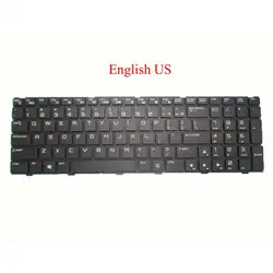 Клавиатура для ноутбука мультиком для Aeron GS510 cоединенное Королевство Великобритания Французский FR английский США русифицированный