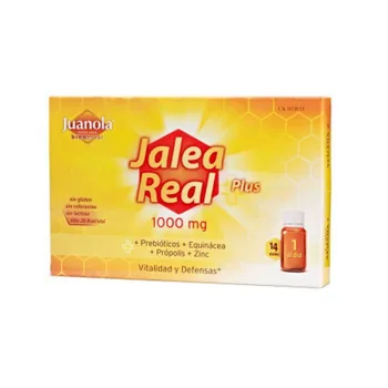 

Juanola royal jelly Plus 14 Vials