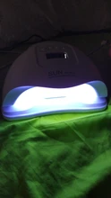 Secador de uñas LED UV, lámpara para curar todos los esmaltes de uñas de Gel con detección de movimiento, herramienta de salón de manicura y pedicura